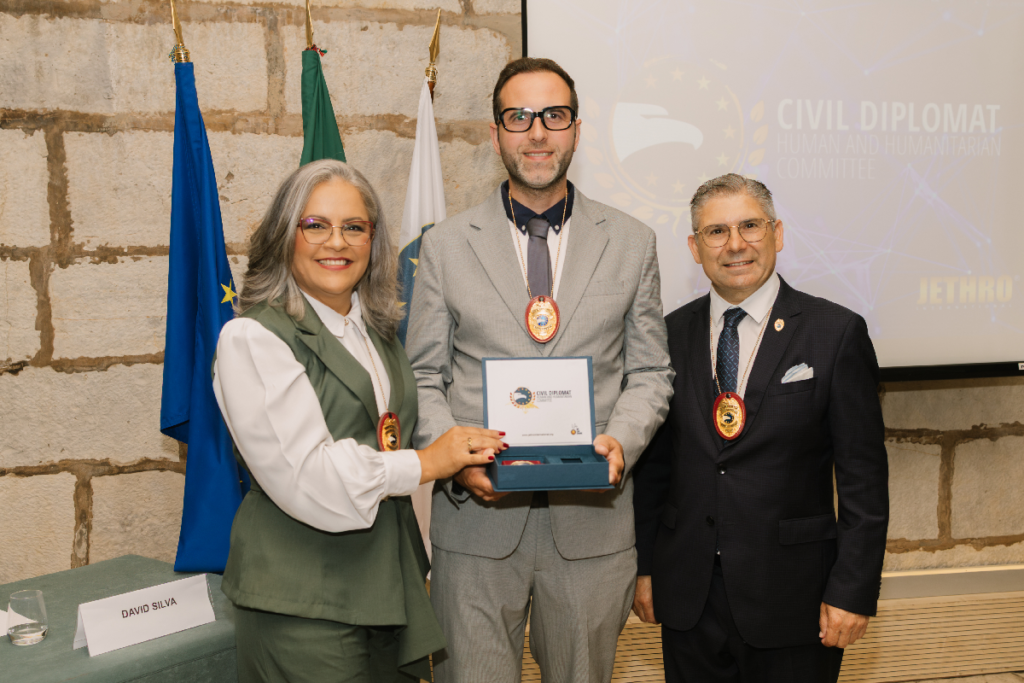 Humanitarian Civil Diplomacy Solemn Act in Cascais