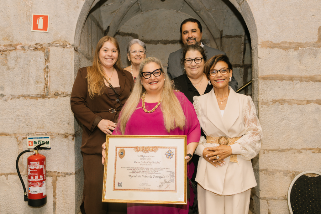 Humanitarian Civil Diplomacy Solemn Act in Cascais