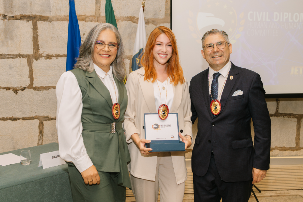 Humanitarian Civil Diplomacy Solemn Act in Cascais