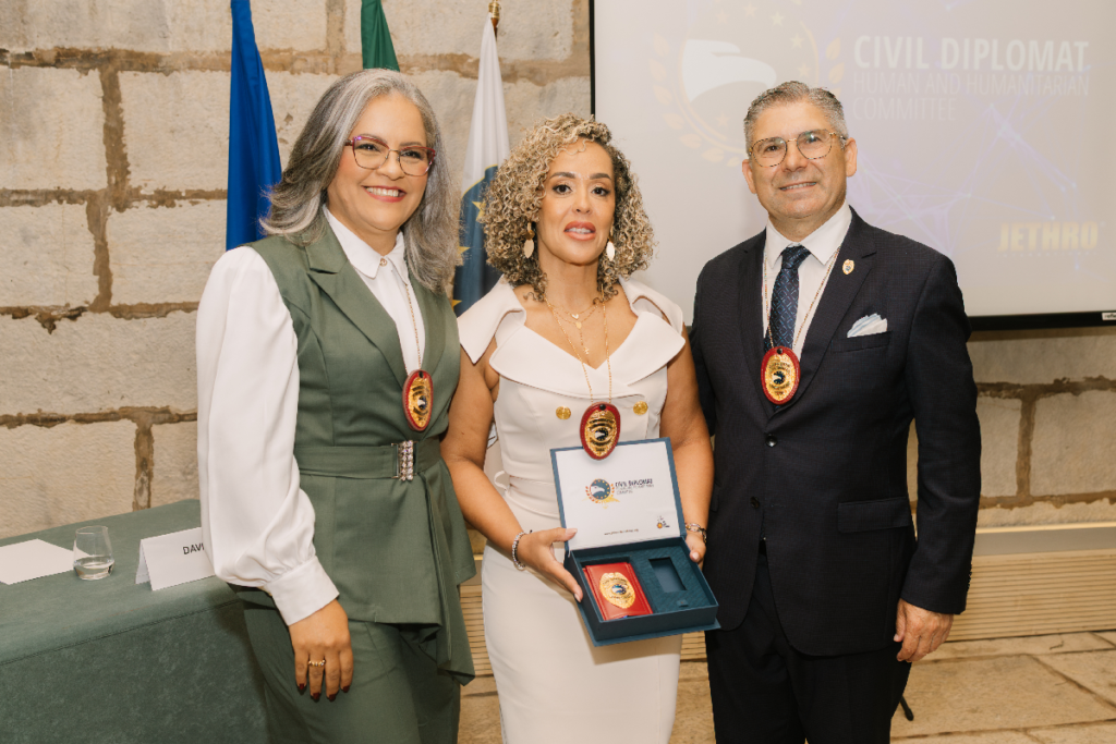 Humanitarian Civil Diplomacy Solemn Act in Cascais