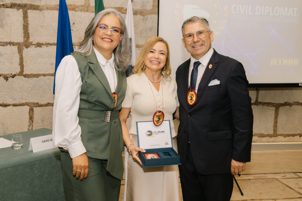 Humanitarian Civil Diplomacy Solemn Act in Cascais
