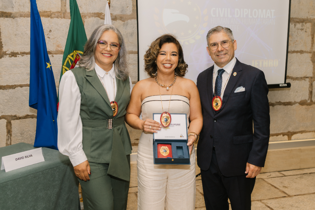 Humanitarian Civil Diplomacy Solemn Act in Cascais