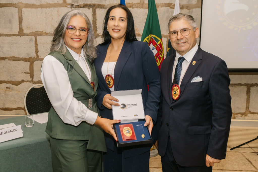 Humanitarian Civil Diplomacy Solemn Act in Cascais