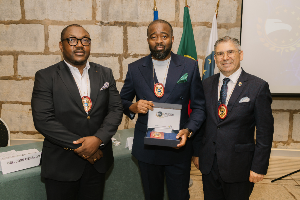 Humanitarian Civil Diplomacy Solemn Act in Cascais