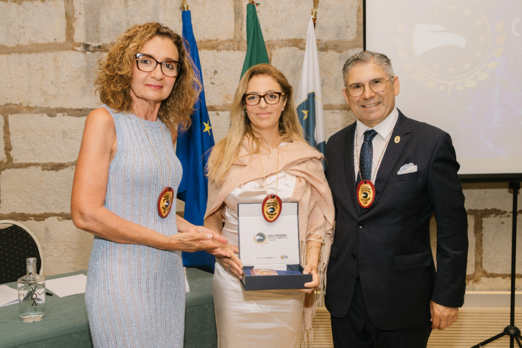 Humanitarian Civil Diplomacy Solemn Act in Cascais