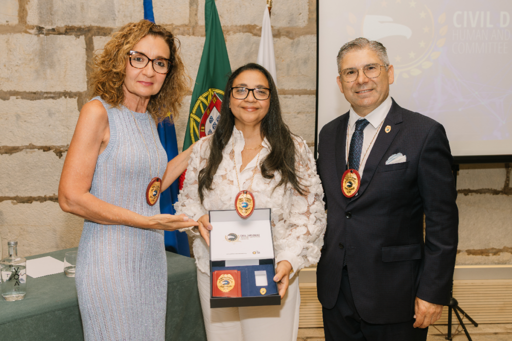 Humanitarian Civil Diplomacy Solemn Act in Cascais