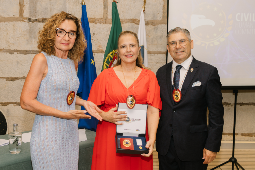 Humanitarian Civil Diplomacy Solemn Act in Cascais