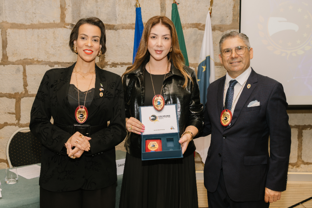 Humanitarian Civil Diplomacy Solemn Act in Cascais