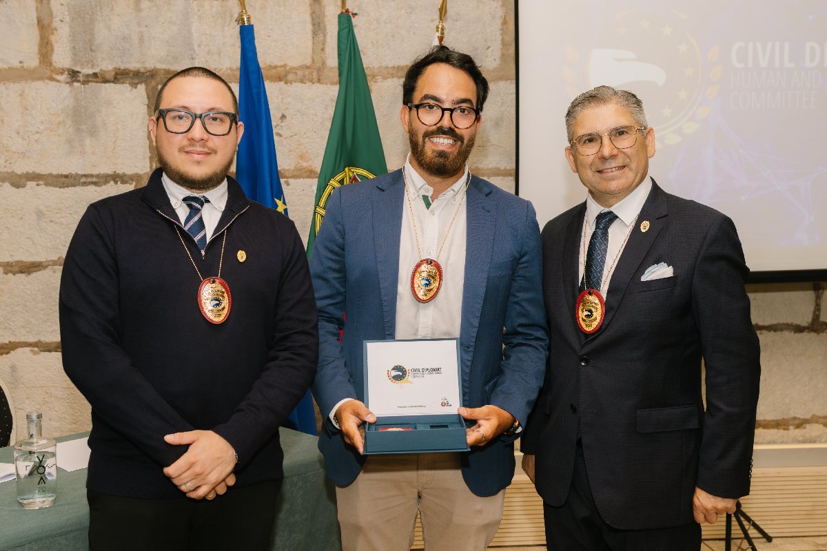 Humanitarian Civil Diplomacy Solemn Act in Cascais