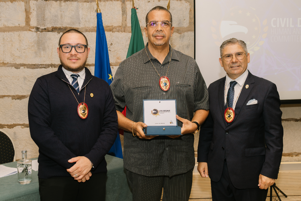 Humanitarian Civil Diplomacy Solemn Act in Cascais