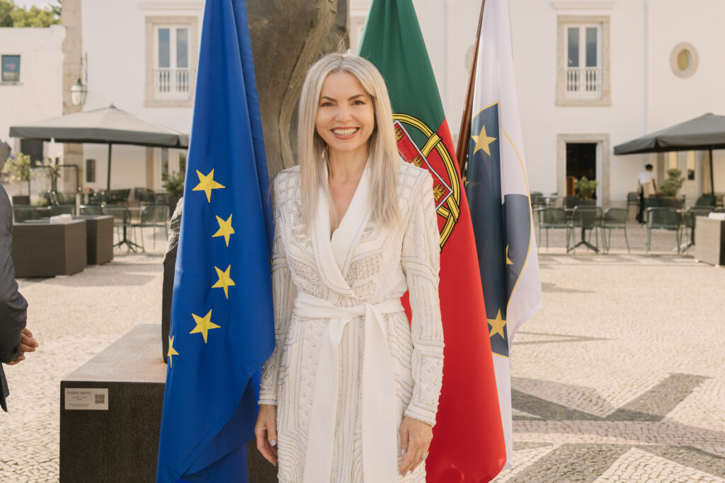 Reliane de Carvalho was honoured with the Martin Luther King Jr. Award by Jethro International.