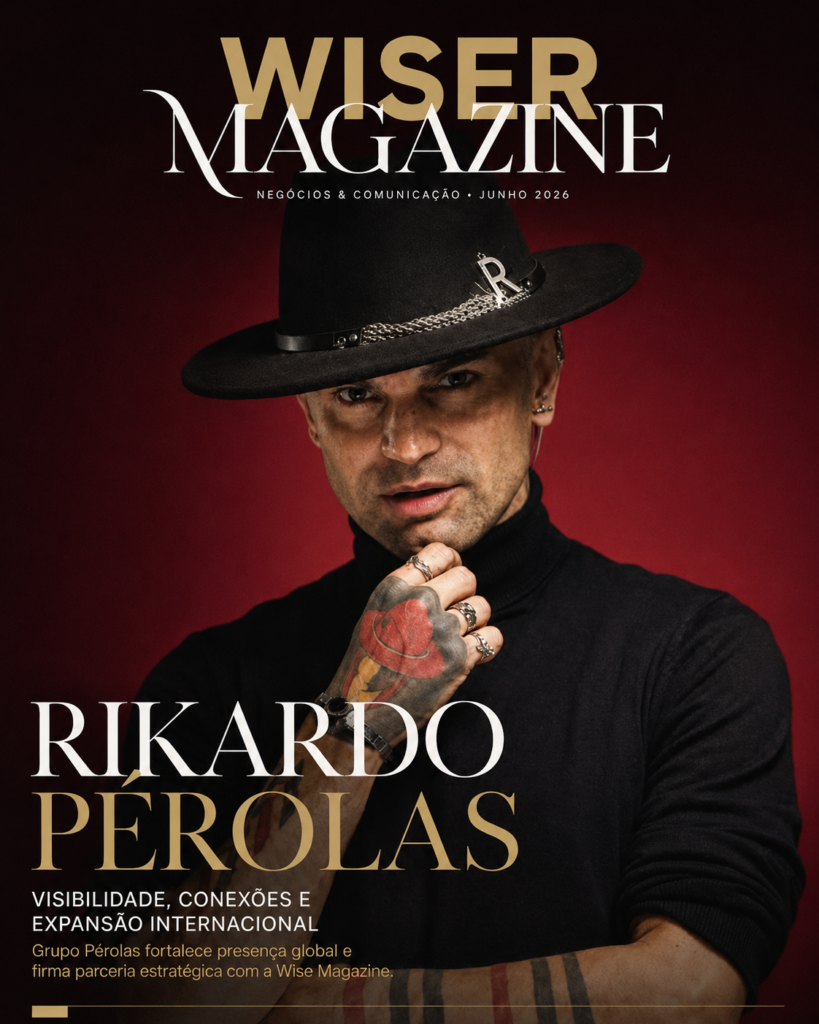 Wiser Magazine and Rikardo Pérolas launch a special edition featuring Renato Freire and celebrating 25 years of Jethro International