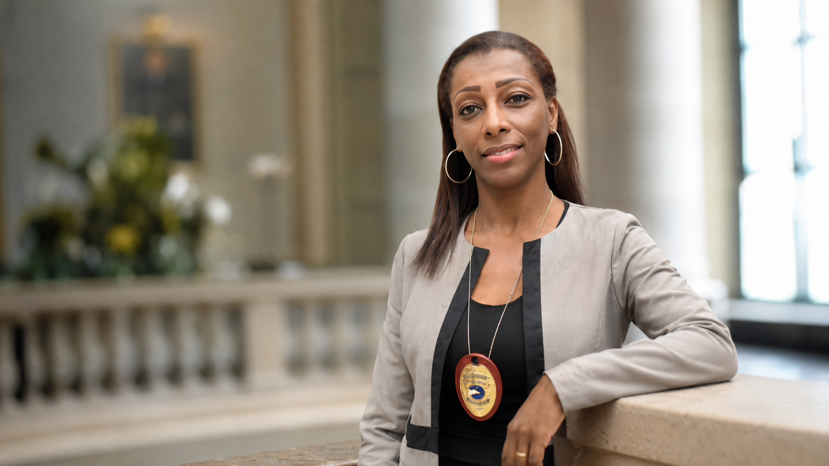 Civil Diplomat Evelyne Valencia Leads Udine