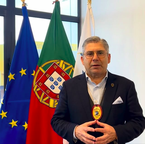 Seminário Linhas de Torres nas Invasões Francesas apresentação Coronel José Geraldo Autor e Poeta Portugal.