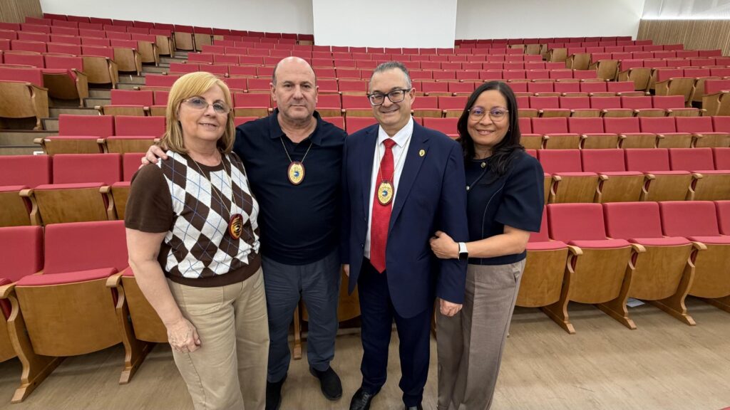 Chaplain Antonio de Francisco Cantúa, alongside other colleagues in Madrid.