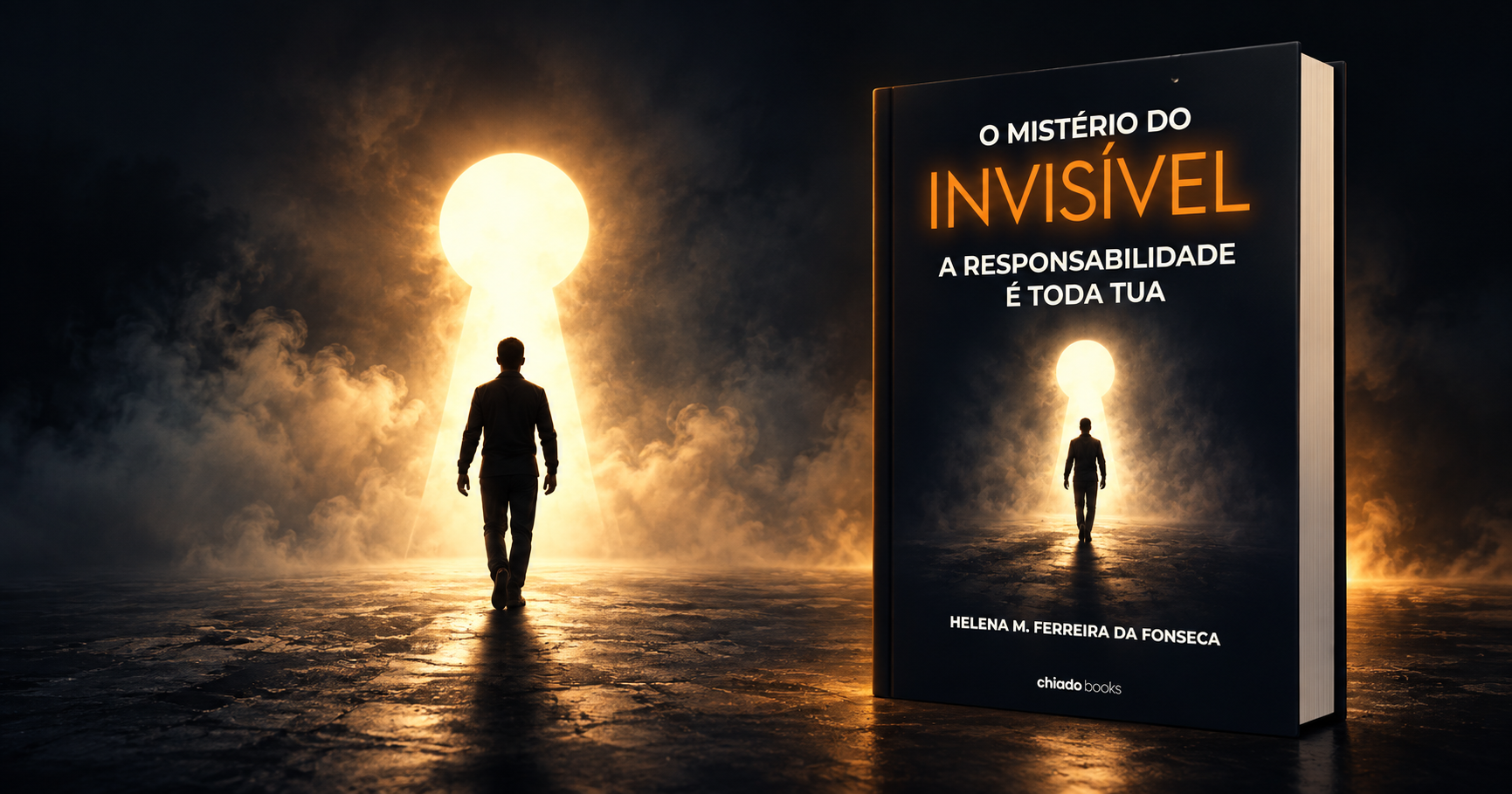 Book O Mistério do Invisível: A Responsabilidade É Toda Tua Helena M. Ferreira da Fonseca.