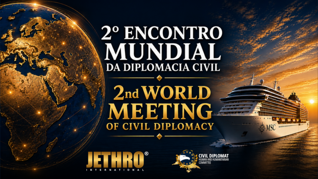 Humanitarian Civil Diplomats at Jethro International's 2nd World Meeting of Civil Diplomats in the Mediterranean, 2026
