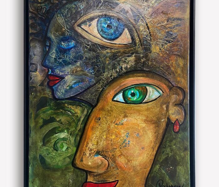 Renato Rodyner Artist and Paintings Neo Expressionism
