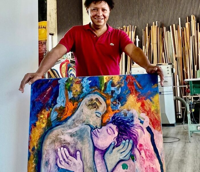 Renato Rodyner Artist and Paintings Neo Expressionism