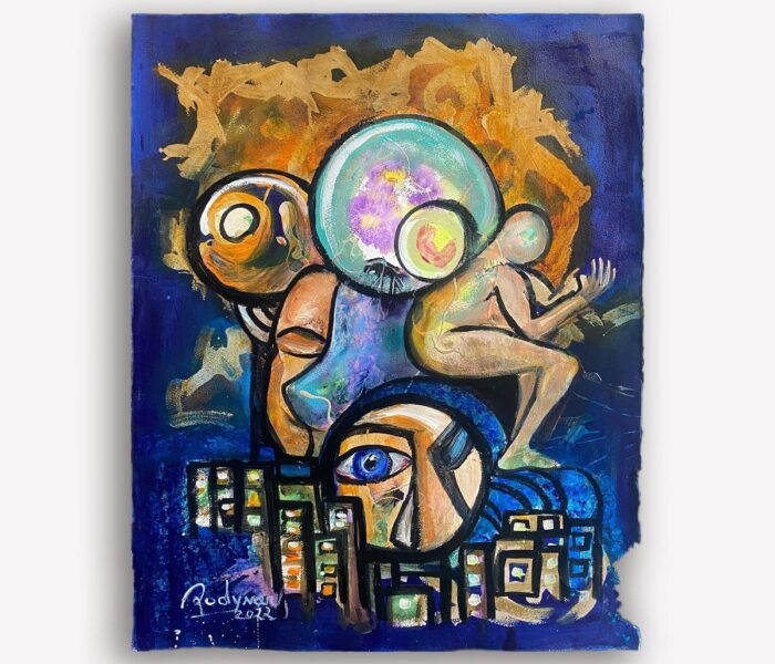 Renato Rodyner Artist and Paintings Neo Expressionism