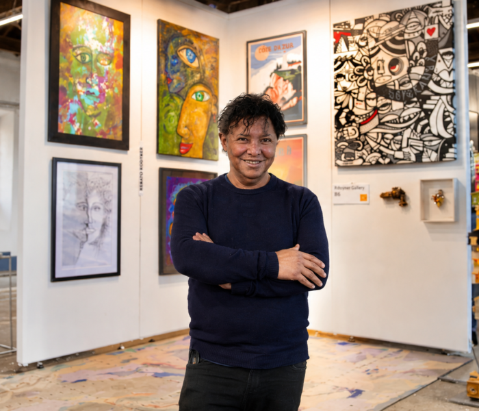 Renato Rodyner Artist and Paintings Neo Expressionism