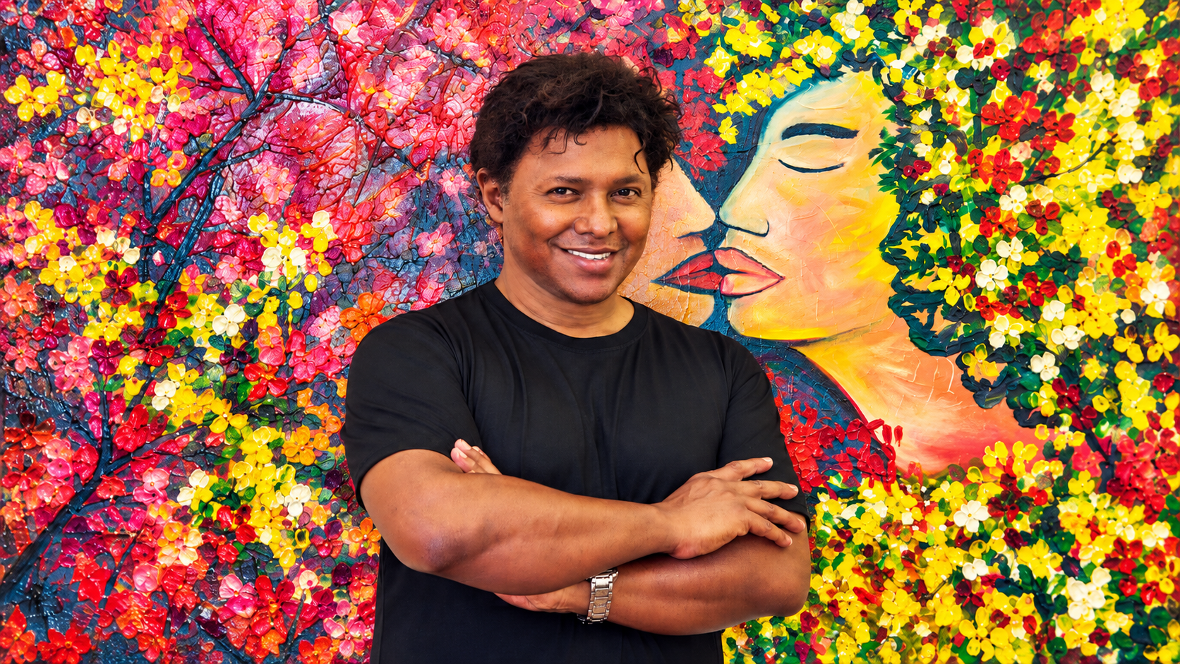 Renato Rodyner, Luso-Brazilian contemporary artist presenting Transcendence at Gate Gallery in Brussels, Belgium.