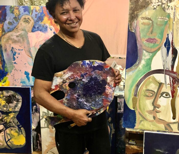 Renato Rodyner Artist and Paintings Neo Expressionism