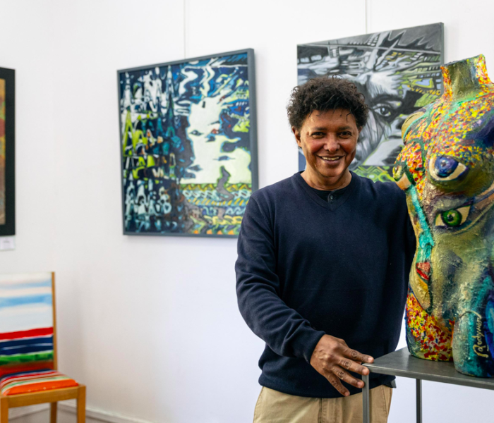 Renato Rodyner Artist and Paintings Neo Expressionism