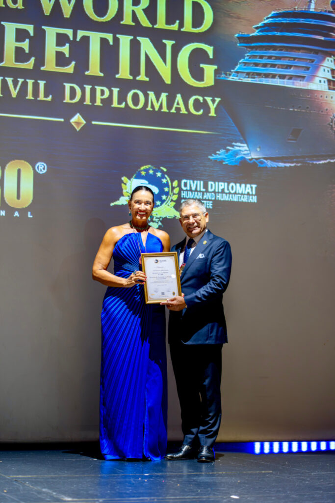 Humanitarian Civil Diplomats at Jethro International's 2nd World Meeting of Civil Diplomats in the Mediterranean, 2026