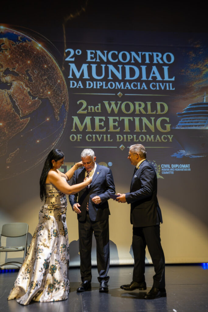 Humanitarian Civil Diplomats at Jethro International's 2nd World Meeting of Civil Diplomats in the Mediterranean, 2026