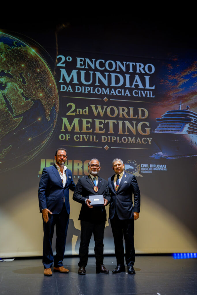 Humanitarian Civil Diplomats at Jethro International's 2nd World Meeting of Civil Diplomats in the Mediterranean, 2026