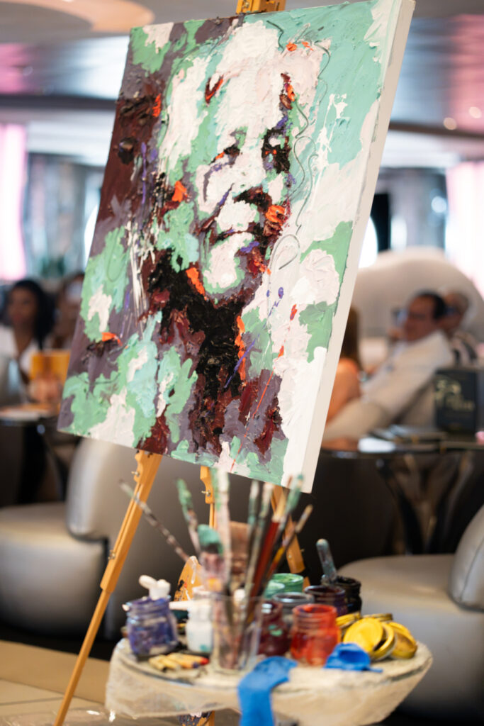 Ramaya Vallias abstract painting