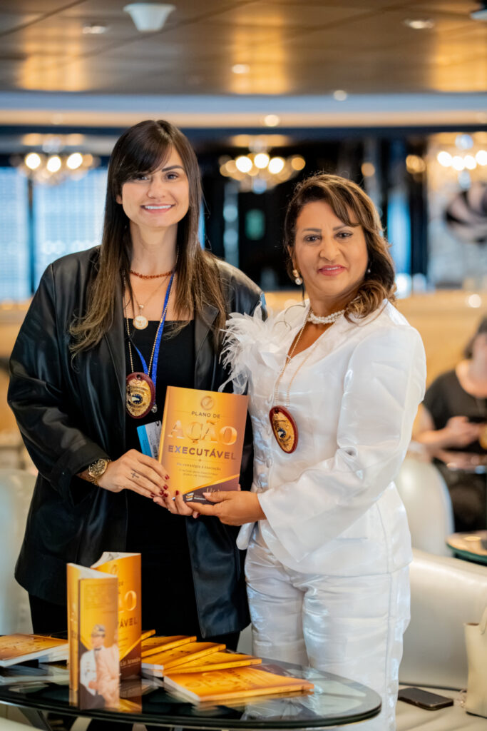 Karla Leal e Liz Araújo
