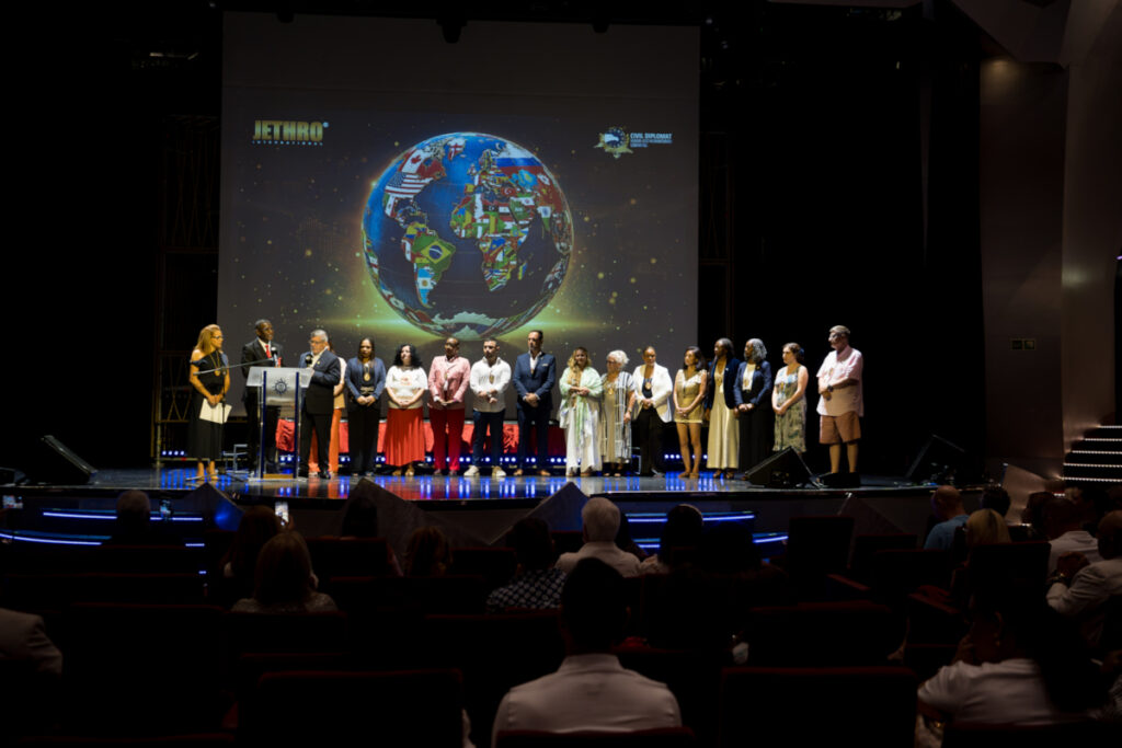 Humanitarian Civil Diplomats at Jethro International's 2nd World Meeting of Civil Diplomats in the Mediterranean, 2026