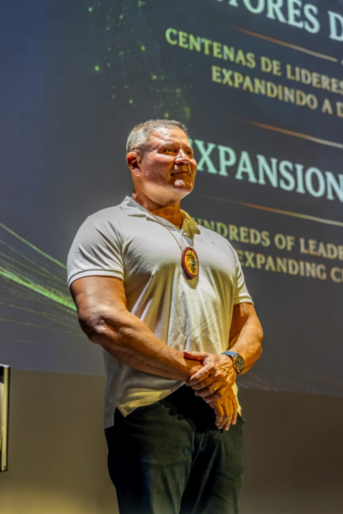 Adenir Santos - Worldwide Expansion Director.