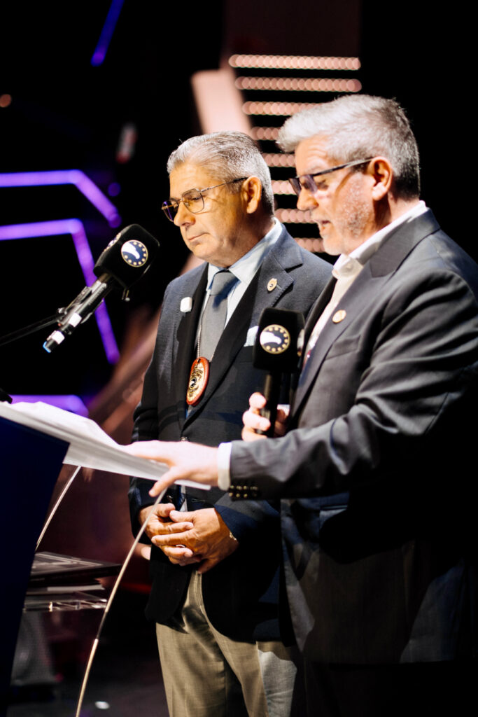 Colonel José Geraldo - National Director in Portugal.