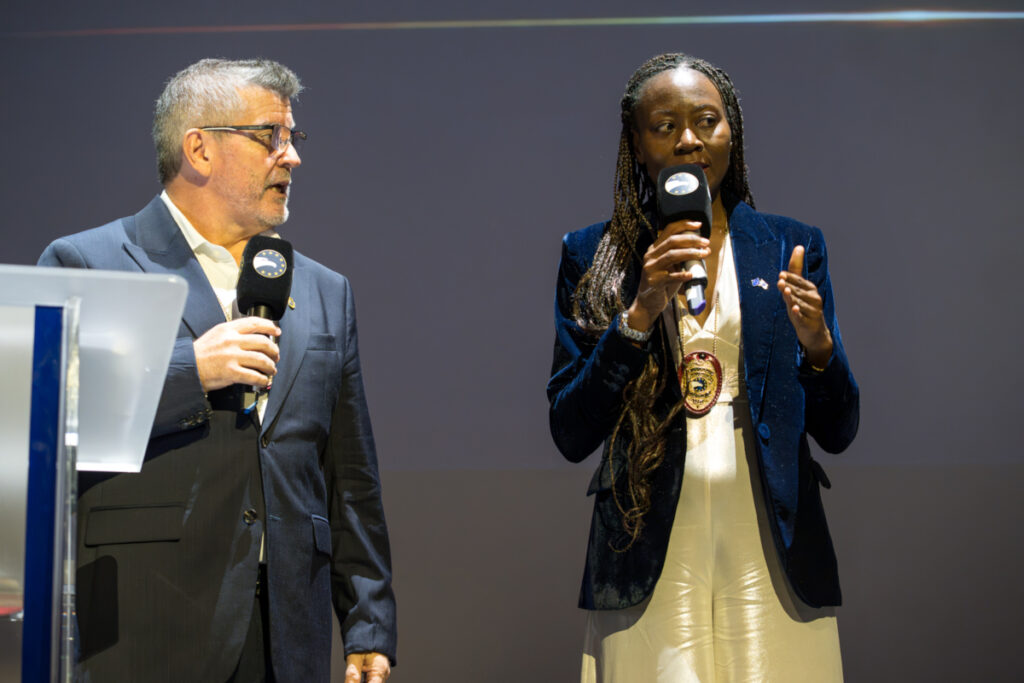 Catarina Muianga - Civil Diplomat and Cardiologist at Mozambique.