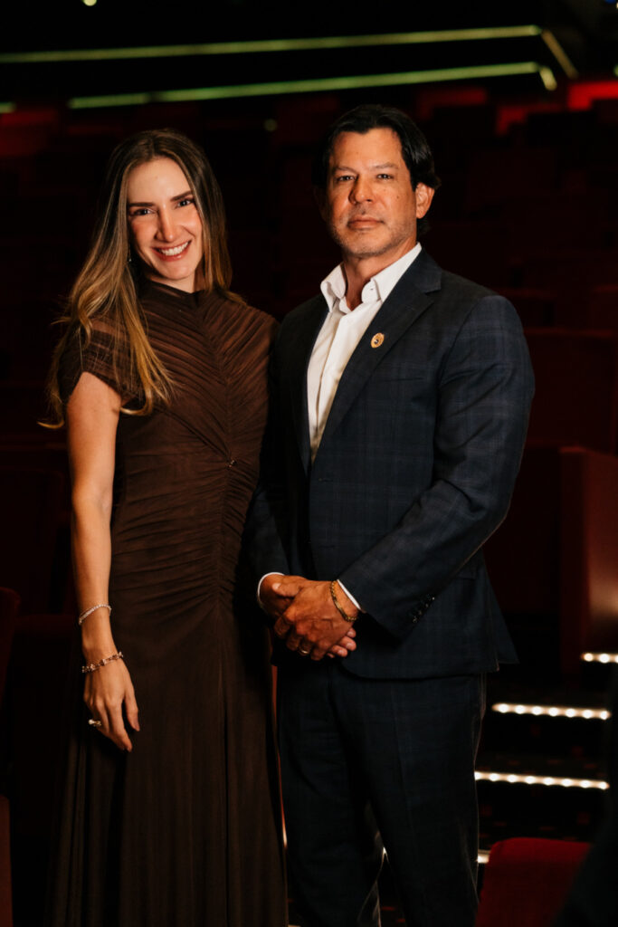 Renato Freire alongside his wife, Jenifer Freire.