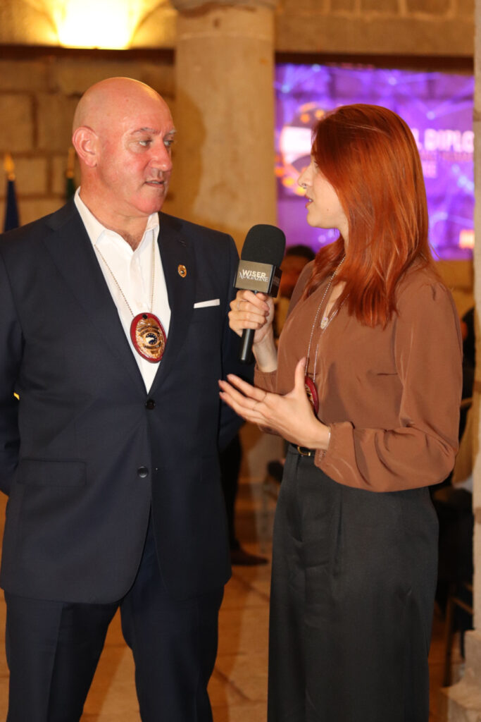 Civil Diplomat Jethro International Honours Humanitarian Leadership at Cascais Ceremony