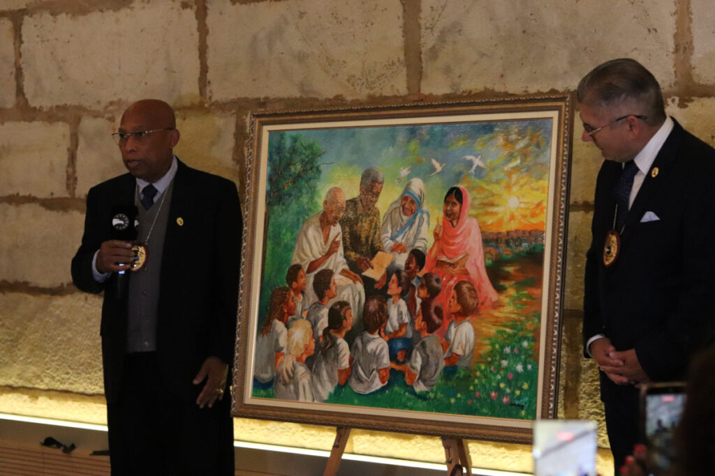 Civil Diplomat Jethro International Honours Humanitarian Leadership at Cascais Ceremony