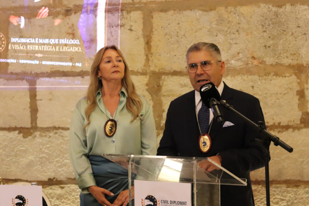 Civil Diplomat Jethro International Honours Humanitarian Leadership at Cascais Ceremony