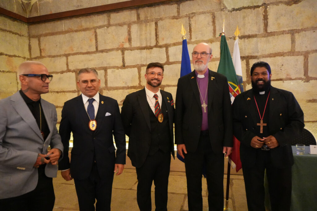 Civil Diplomat Jethro International Honours Humanitarian Leadership at Cascais Ceremony