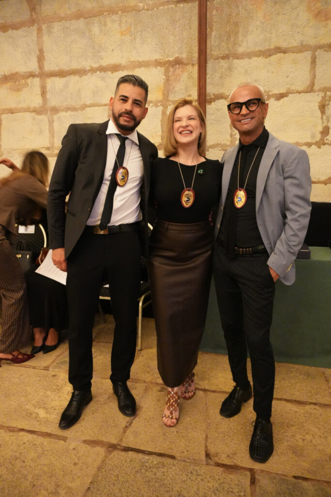 Civil Diplomat Jethro International Honours Humanitarian Leadership at Cascais Ceremony