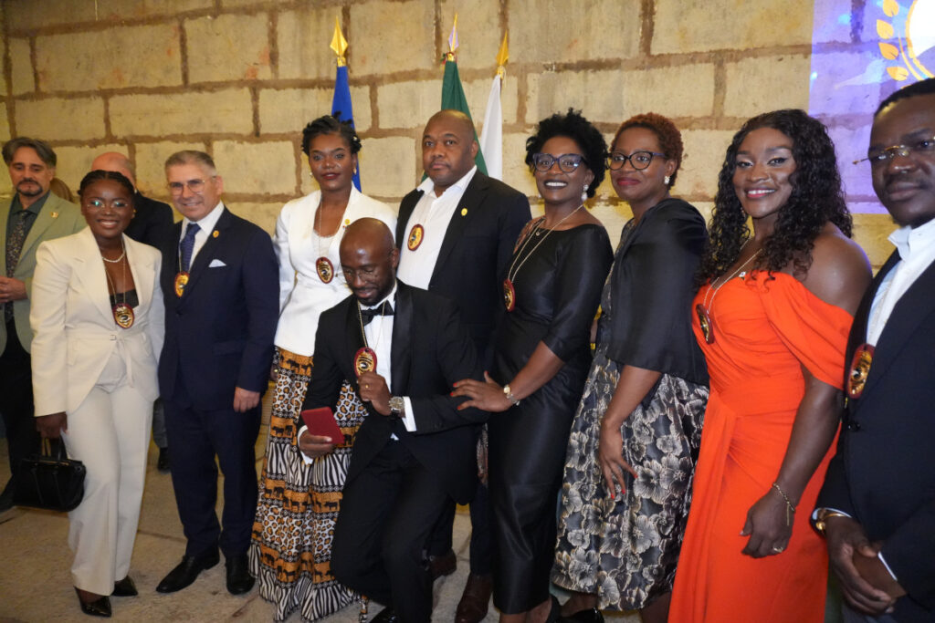 Civil Diplomat Jethro International Honours Humanitarian Leadership at Cascais Ceremony
