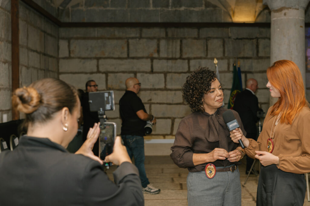 Civil Diplomat Jethro International Honours Humanitarian Leadership at Cascais Ceremony