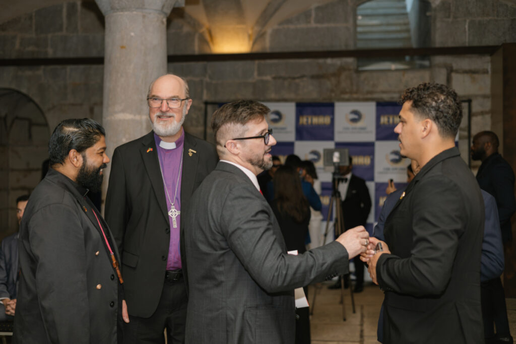 Civil Diplomat Jethro International Honours Humanitarian Leadership at Cascais Ceremony