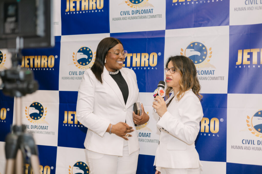 Civil Diplomat Jethro International Honours Humanitarian Leadership at Cascais Ceremony