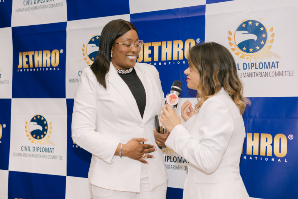 Civil Diplomat Jethro International Honours Humanitarian Leadership at Cascais Ceremony