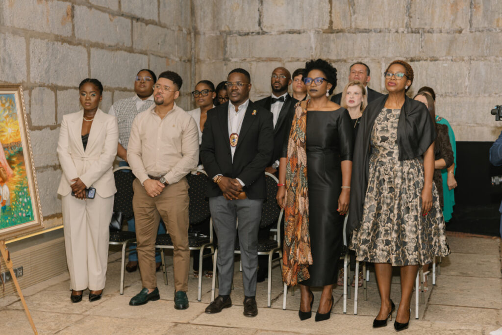 Civil Diplomat Jethro International Honours Humanitarian Leadership at Cascais Ceremony