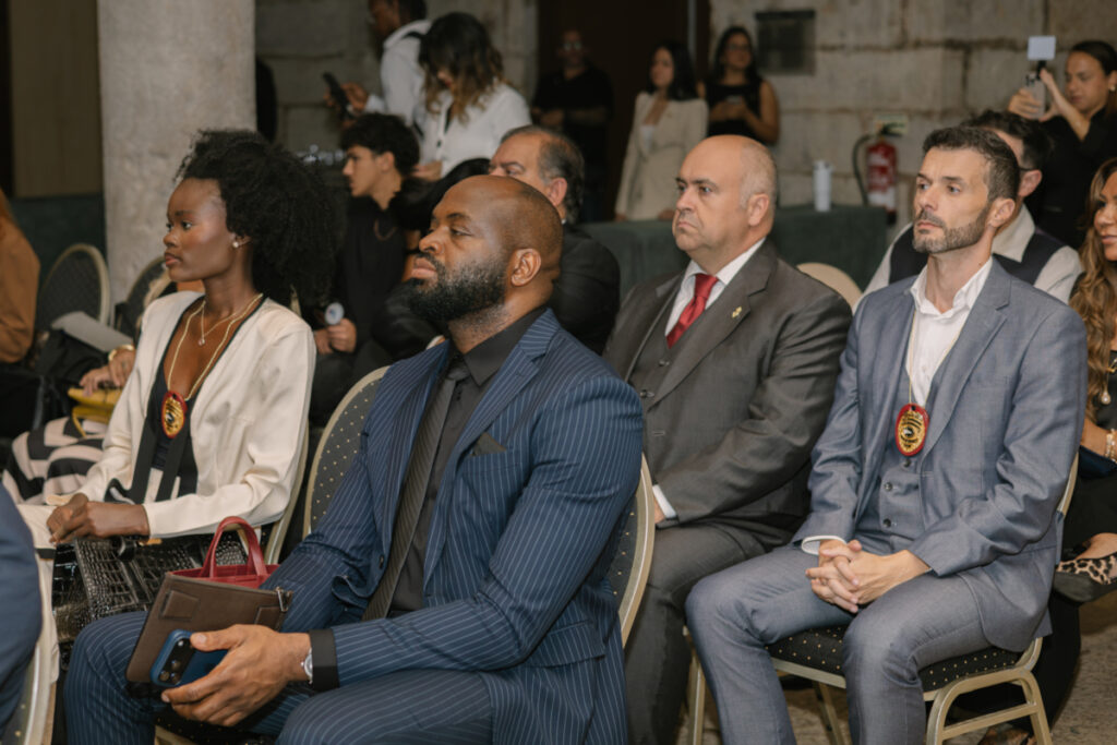Civil Diplomat Jethro International Honours Humanitarian Leadership at Cascais Ceremony
